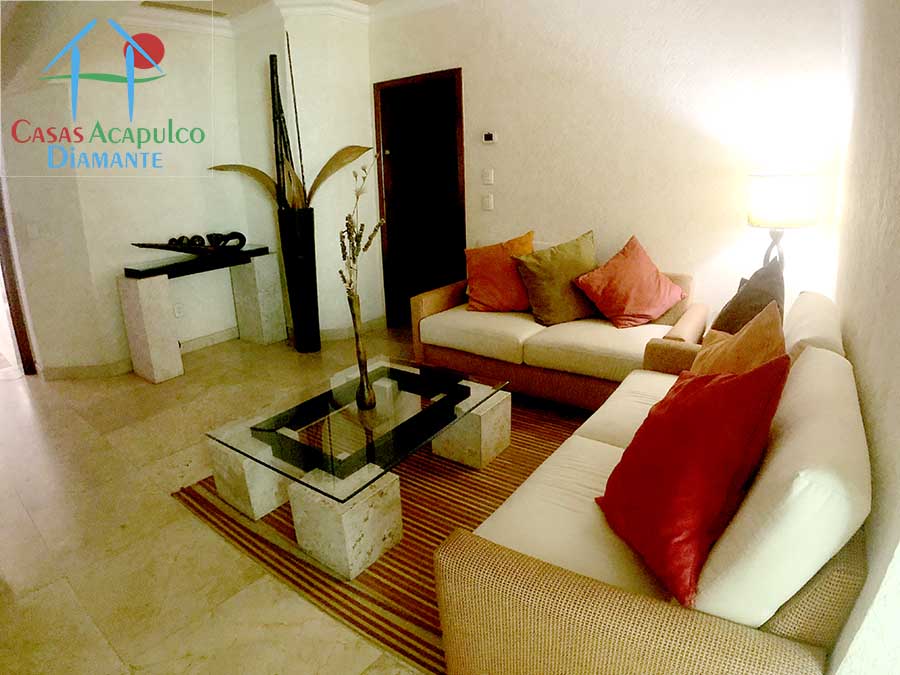 Villa Ensueño - Sala de televisión 2